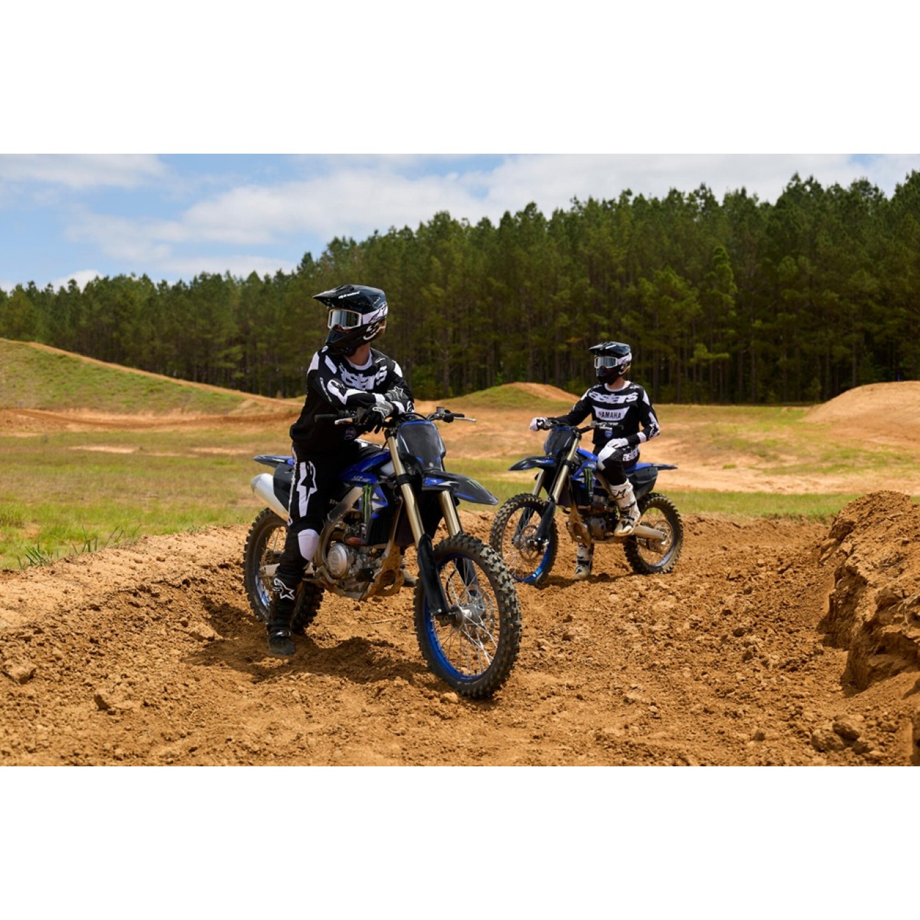 Yamaha | Crossmotor YZ250F 2027 Monster Energy Edition
